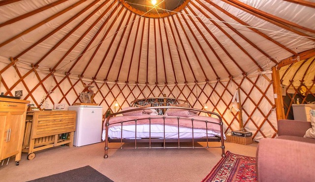 Yurt in Gleneagles with Hot Tub Retreat
