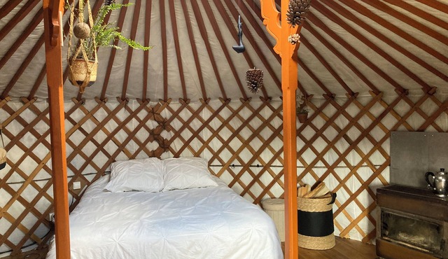 Yurt on the farm
