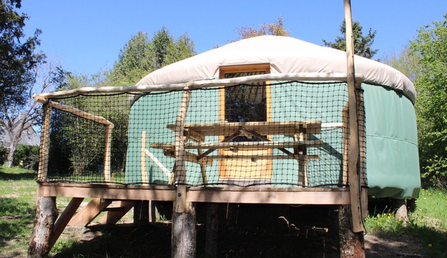 Yurt rental 2/4/6 persons