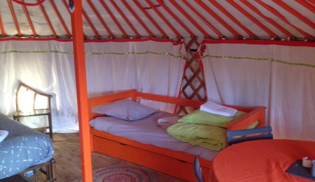 Yurt-Vanity unit-Yourte Mongole