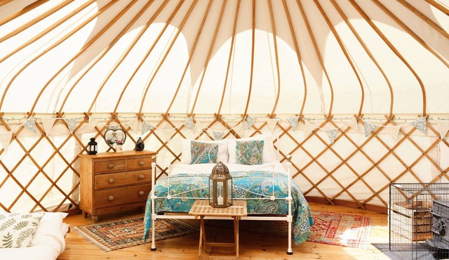 Yurts Cornwall - Tremeer Farm