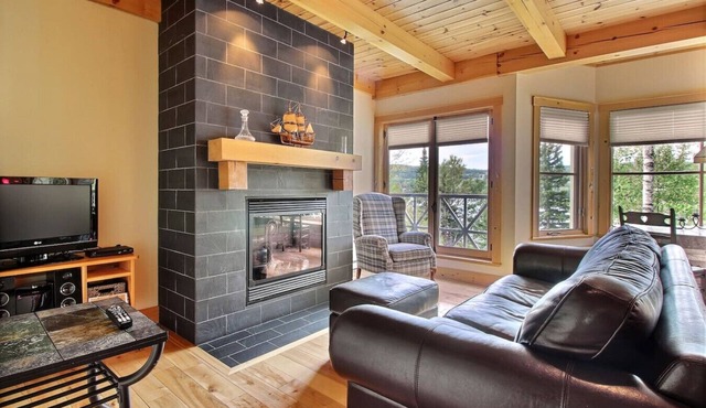 Zénitude face au lac Pohénégamook