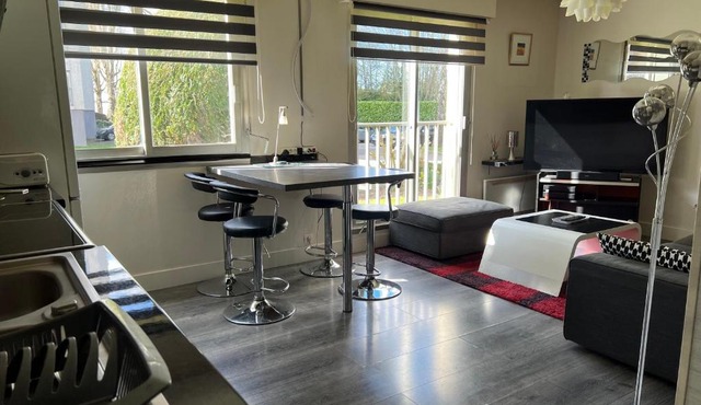 Zénith Stade Parc Expo Palais des Sports, Apt 2ch 4pers parking