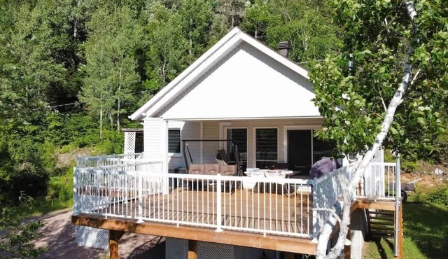 Zénitude | Tavata Chalets | lac et montagne