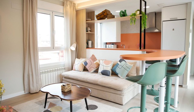 Zabella Ossau - New brand new penthouse on the pipe