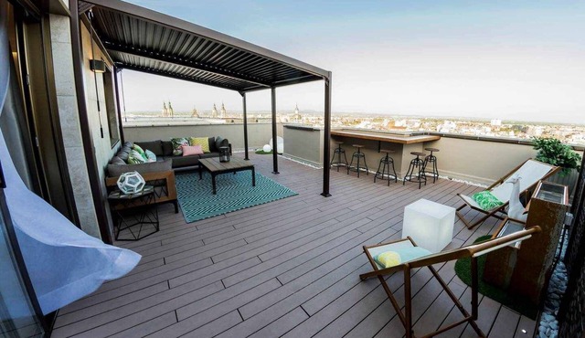 Zabella Salamero - Spectacular penthouse in the center of town