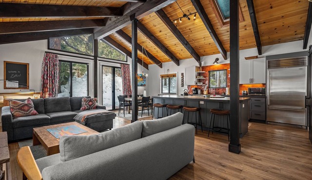 Zaffiro - Cozy cabin retreat | Near Lake Tahoe