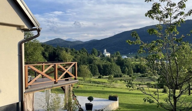 Zagorka in Ogulin - Haus für 8-10 Personen