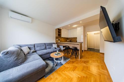 Zagreb 244 - 1 Bedroom - Garage - Monthly rent - New - Apartment - Flexible Keybox Entry - Modern - Monthly Rent - WiFi