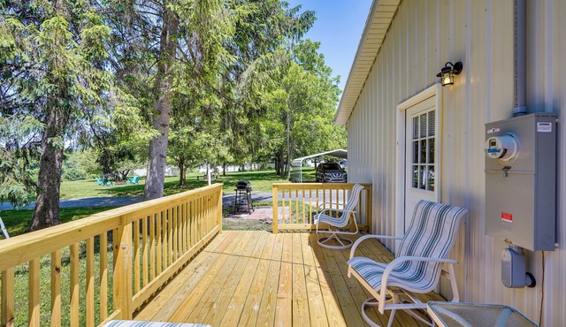 Zanesville Vacation Rental: 2 Mi to Downtown!