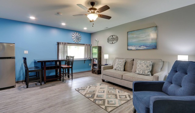 Zanesville Vacation Rental: 2 Mi to Downtown!