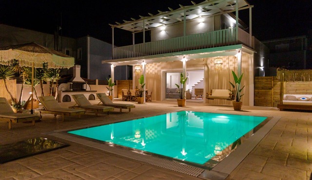 Zante Oceana - LUXURY VILLA with PRIVATE POOL near TSILIVI BEACH