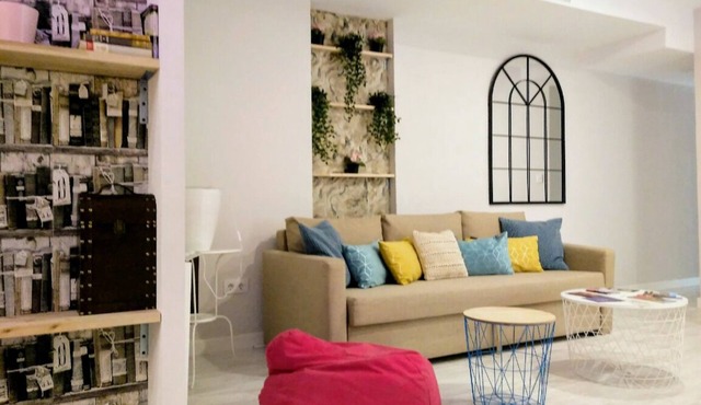 Zaragoza historic center apartment near the Pilar