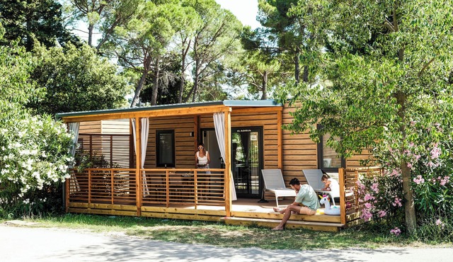 Zaton Holiday Resort Camping homes