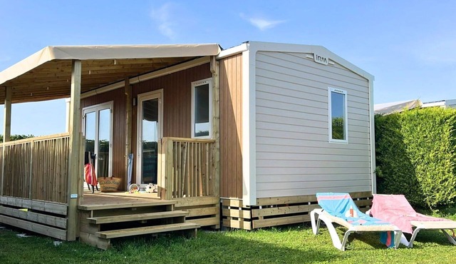 ZEcamping 4* 300m plage animaux acceptés