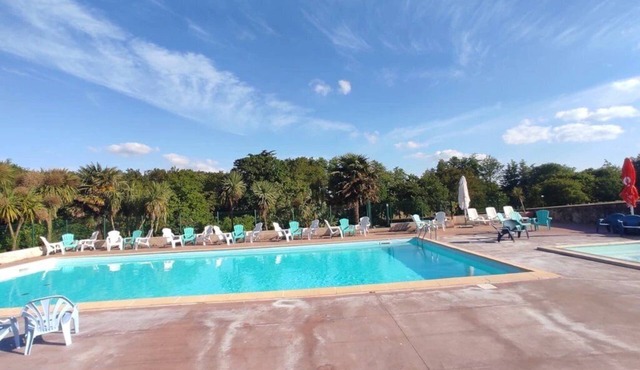 ZEcamping 3* piscine chauffée dog friendly club enfant locatif 30m2