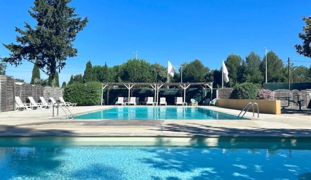 ZEcamping 2* piscine mobil-home TV clim 32m2 4 pers