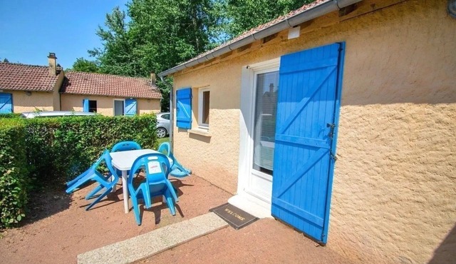 ZEcamping 3* parc aquatique toboggans locatif TV 33m2 4 pers