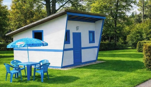 ZEcamping 3 étoiles toboggans pataugeoire dog friendly locatif 15m2