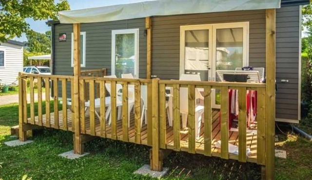 ZEcamping espace aquatique club enfant locatif TV 28m2 7 pers
