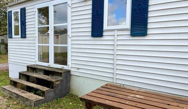 ZEcamping 2 étoiles pet friendly locatif TV clim 30m2 5 pers
