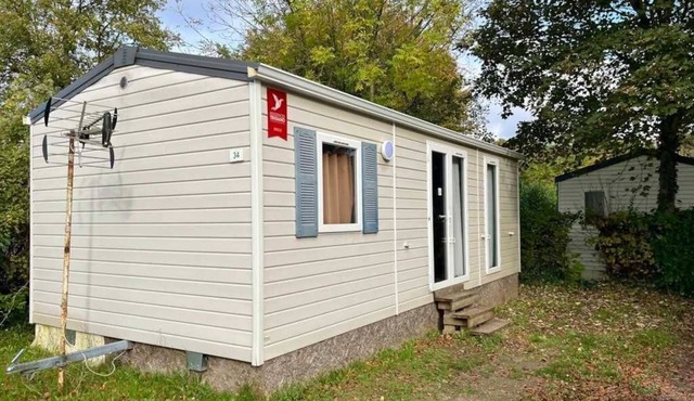 ZEcamping 2* chiens acceptés locatif TV clim 30m2 4 pers
