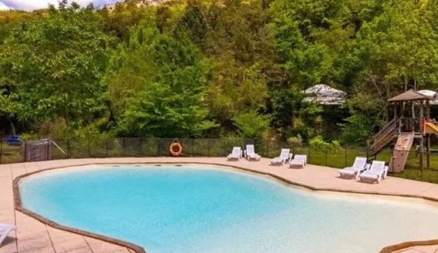 ZEcamping 2* pataugeoire piscine pet friendly chalet 35m2 6 pers