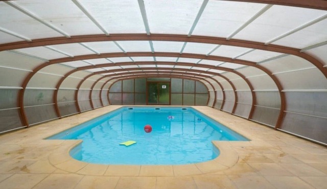 ZEcamping 2* piscine couverte animaux acceptés locatif 6m2 2 pers