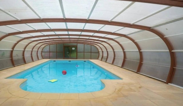 ZEcamping 2* piscine couverte pet friendly sauna locatif 9m2 3 pers
