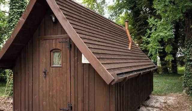ZEcamping 2* piscine couverte pet friendly sauna locatif 7m2 2 pers