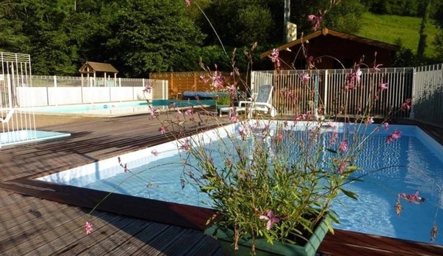 ZEcamping 3 étoiles piscine chauffée hammam locatif TV BBQ 28m2 4 pers