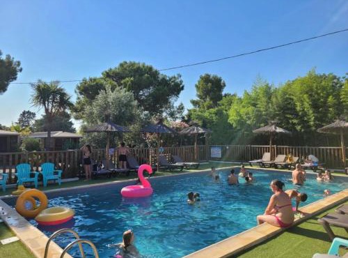 ZEcamping 3 étoiles avec piscine chauffée - bar et restaurant