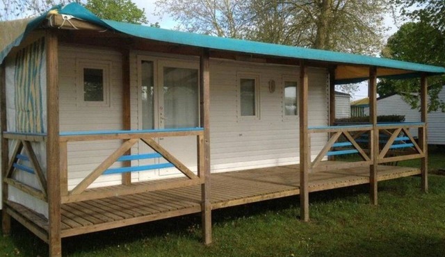 ZEcamping 3 étoiles chiens acceptés mobil-home 21m2 4 pers