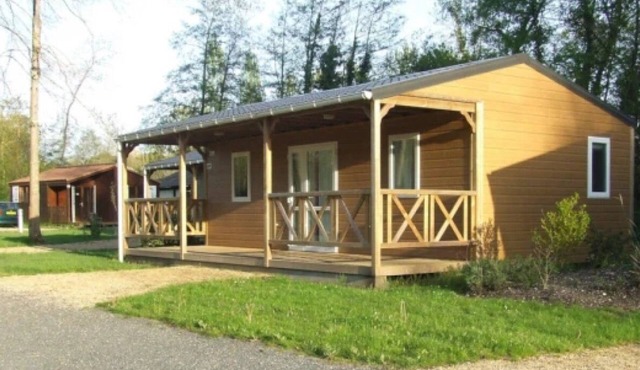 ZEcamping 3 étoiles espace aquatique animaux acceptés chalet 35m2 8 pers