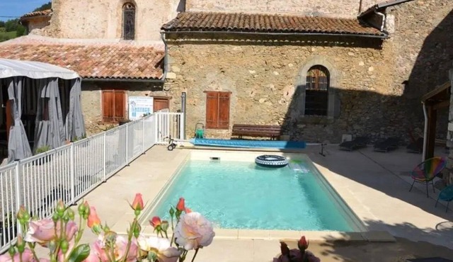 ZEcamping 3 étoiles pataugeoire animaux acceptés chalet TV BBQ 28m2
