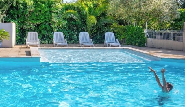 ZEcamping 3 étoiles familial toboggans locatif 16m2 4 pers