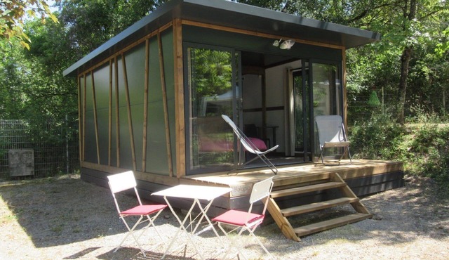 ZEcamping 3 étoiles locatif 20m2 2 pers