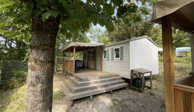 ZEcamping 3 étoiles mobil-home 23m2 4 pers