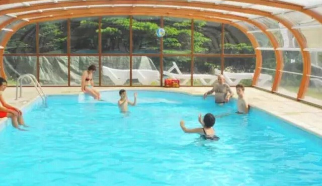ZEcamping 3 étoiles piscine couverte tente 6m2 2 pers