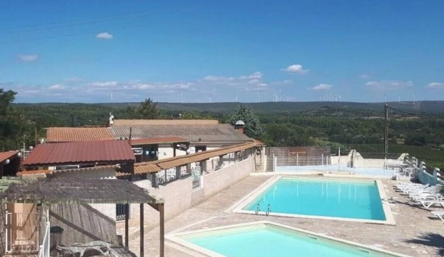 ZEcamping 3 étoiles pataugeoire piscine locatif 15m2 4 pers