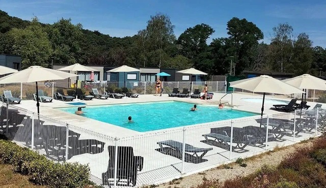 ZEcamping 3 étoiles piscine pet friendly cottage TV LV 55m2 4 pers