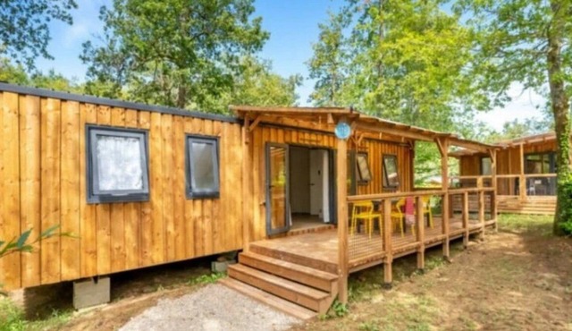 ZEcamping 3 étoiles pet friendly locatif TV LV clim 6 pers
