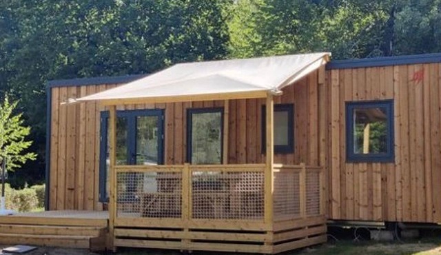 ZEcamping 3 étoiles pet friendly locatif TV 4 pers