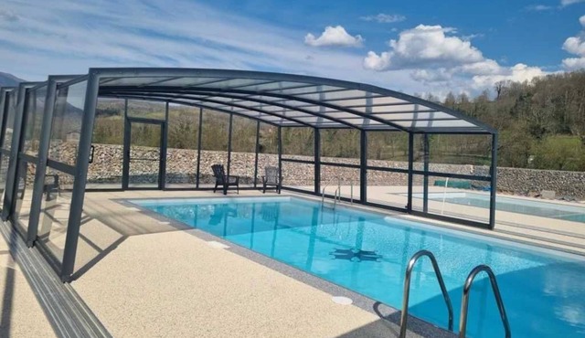 ZEcamping 3 étoiles parc aquatique pet friendly mobil-home TV 27m2