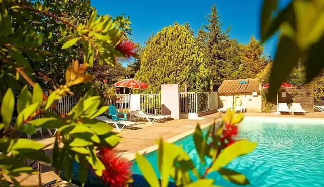 ZEcamping 3 étoiles pataugeoire piscine locatif TV 32m2 5 pers