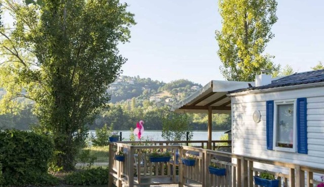ZEcamping 3 étoiles piscine dog friendly locatif 28m2 6 pers