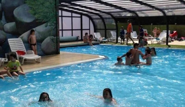 ZEcamping 3 étoiles piscine chauffée mobil-home 32m2