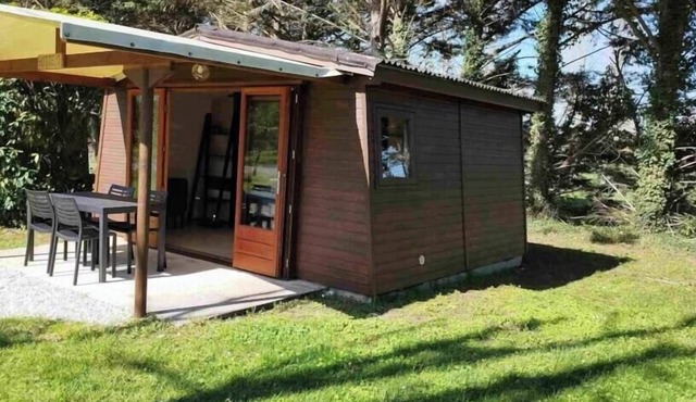 ZEcamping 3 étoiles piscine chauffée pataugeoire locatif 12m2 3 pers