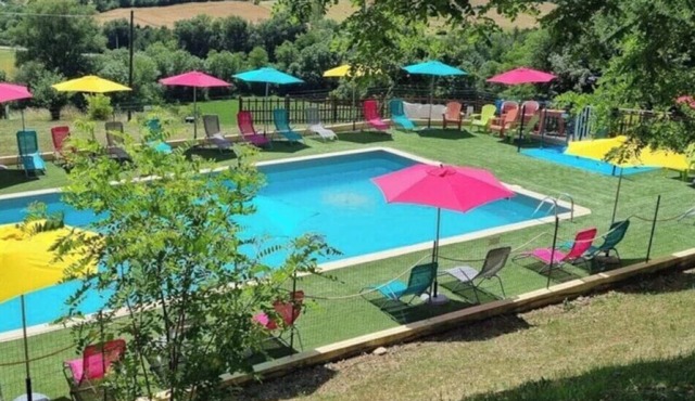 ZEcamping 3 étoiles piscine chiens acceptés tente 20m2 4 pers