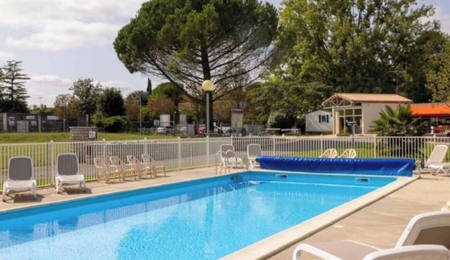 ZEcamping 3 étoiles piscine animaux acceptés mobil-home 4 pers